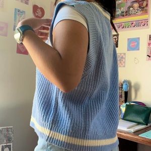 Blue Sweater Vest